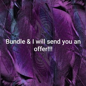 Bundle & I will send you an offer !!